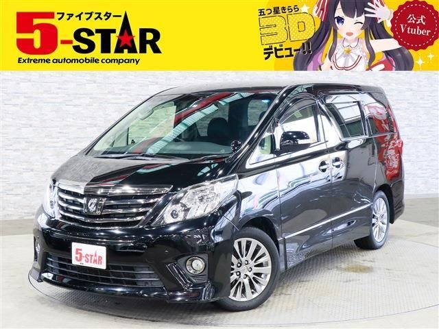 TOYOTA ALPHARD 2013