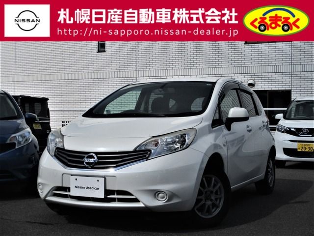 NISSAN NOTE 4WD 2013