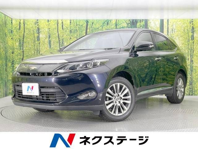 TOYOTA HARRIER 2WD 2015