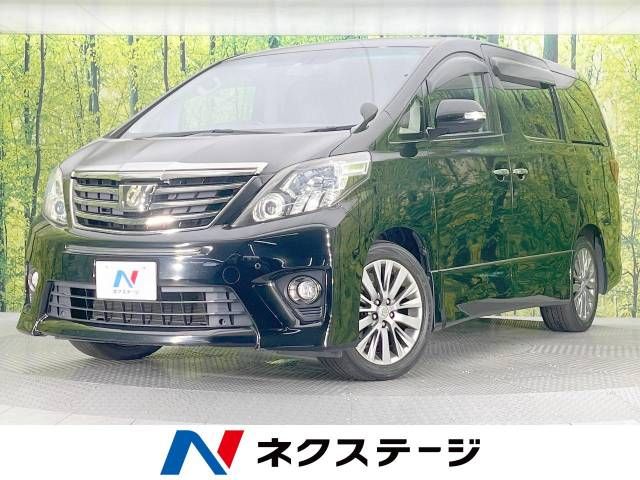 TOYOTA ALPHARD 2014