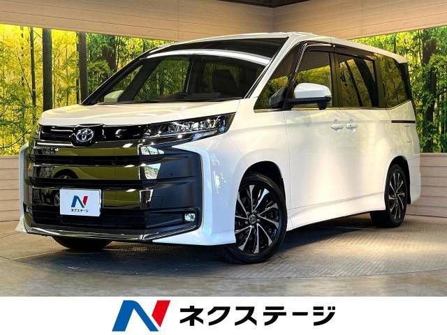 TOYOTA NOAH HYBRID 2022