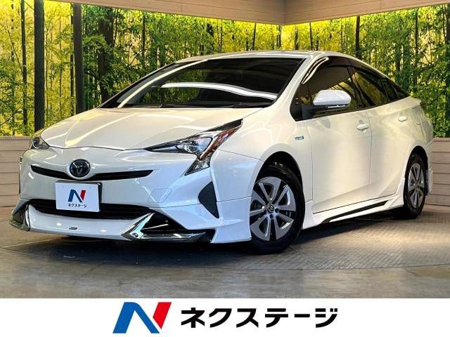 TOYOTA PRIUS 2017