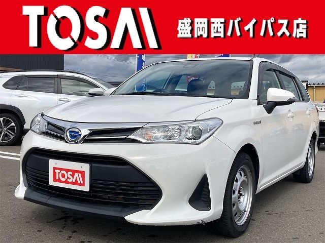 TOYOTA COROLLA FIELDER HYBRID 2019