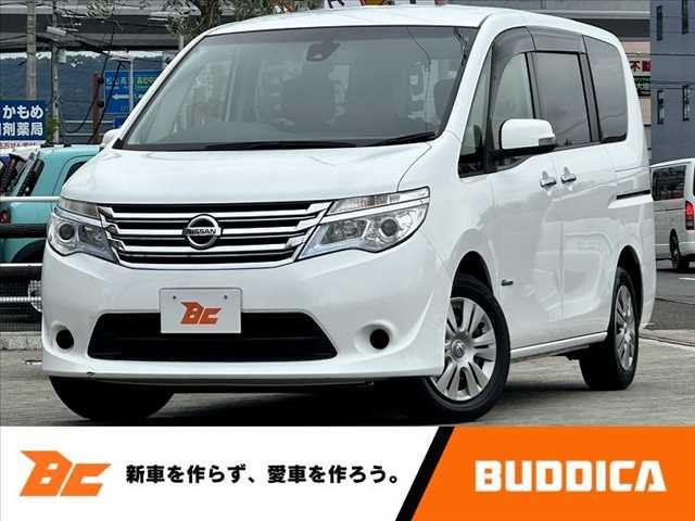 NISSAN SERENA  S-HYBRID 2015