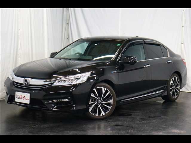 HONDA ACCORD HYBRID 2016