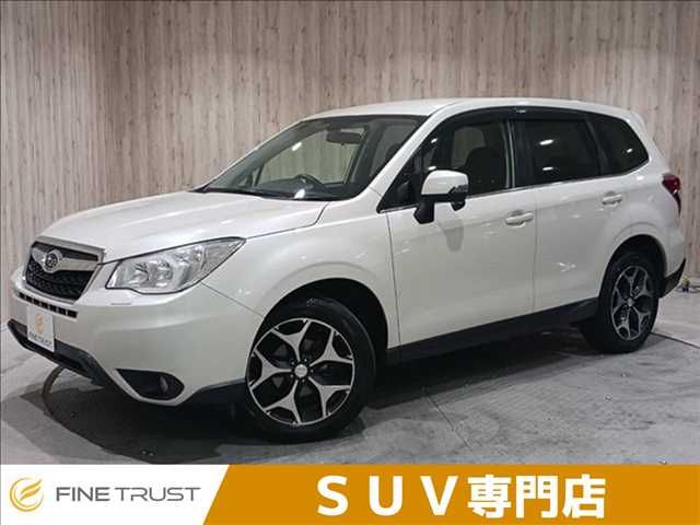 SUBARU FORESTER 2013