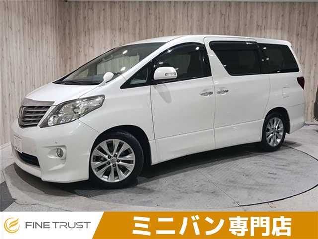 TOYOTA ALPHARD 2008