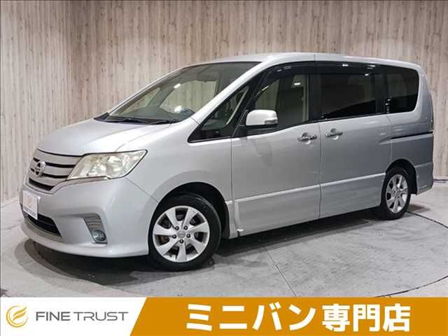 NISSAN SERENA  WG 2011