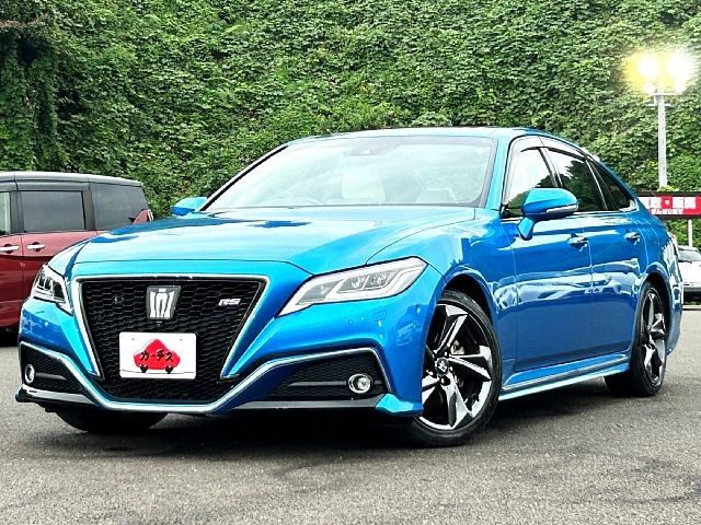 TOYOTA CROWN sedan 2018