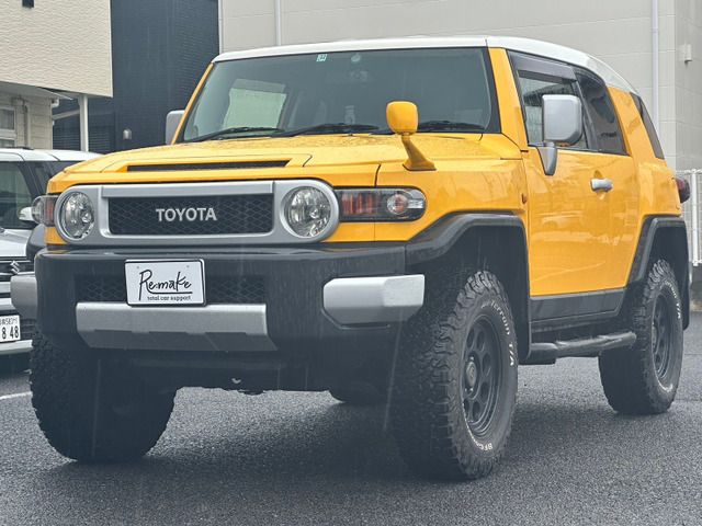 TOYOTA FJ CRUISER 4WD 2012