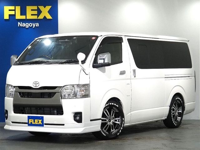 TOYOTA HIACE van 2WD 2022