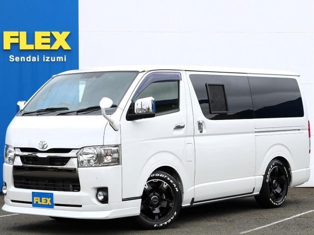 TOYOTA HIACE van 4WD 2020