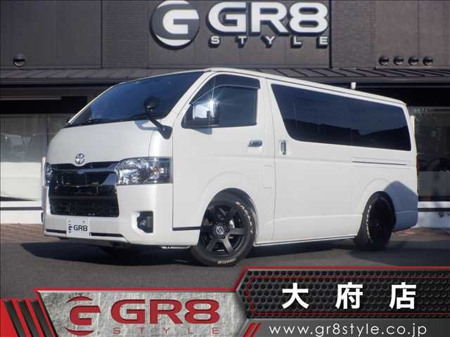 TOYOTA HIACE van 2WD 2022