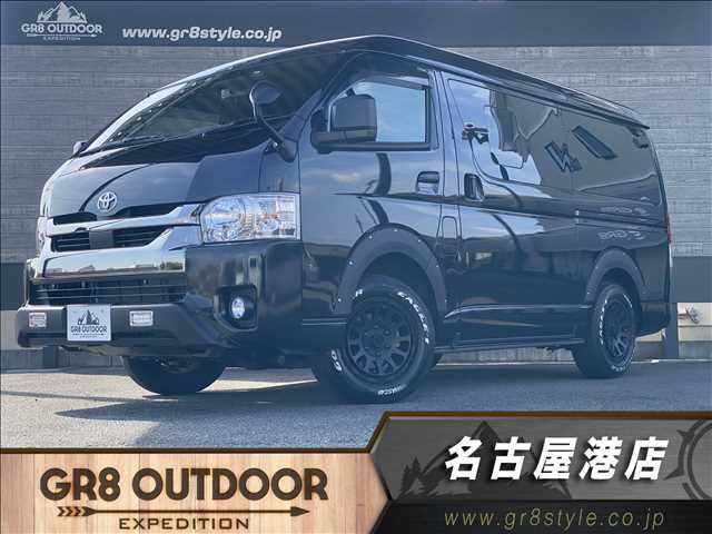 TOYOTA HIACE van 4WD 2022