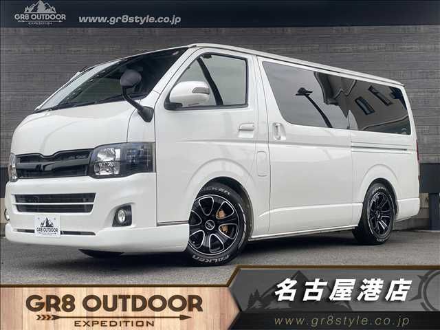 TOYOTA HIACE van 2WD 2013