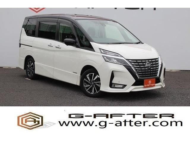 NISSAN SERENA  S-HYBRID 2020