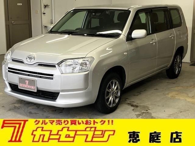 TOYOTA SUCCEED van 4WD 2016