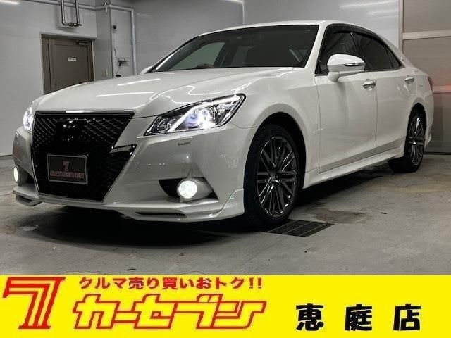 TOYOTA CROWN sedan 4WD 2013