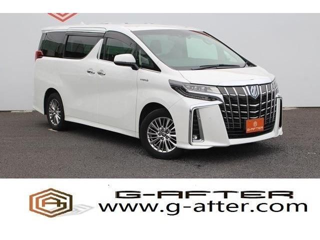 TOYOTA ALPHARD hybrid 4WD 2019