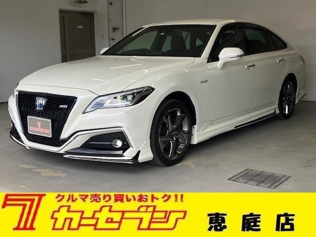 TOYOTA CROWN sedan hybrid 4WD 2019