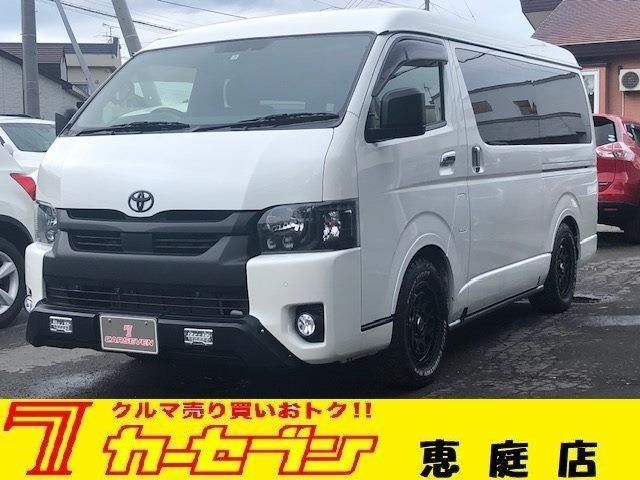 TOYOTA HIACE van 4WD 2022