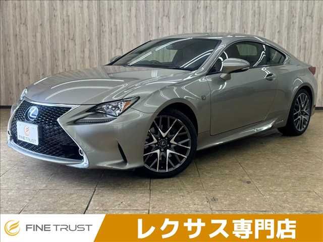 TOYOTA LEXUS RC300h 2015