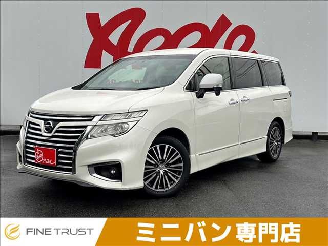 NISSAN ELGRAND 2016