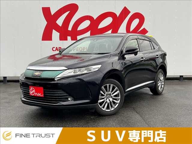 TOYOTA HARRIER 2WD 2018