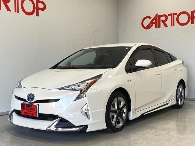 TOYOTA PRIUS 2017