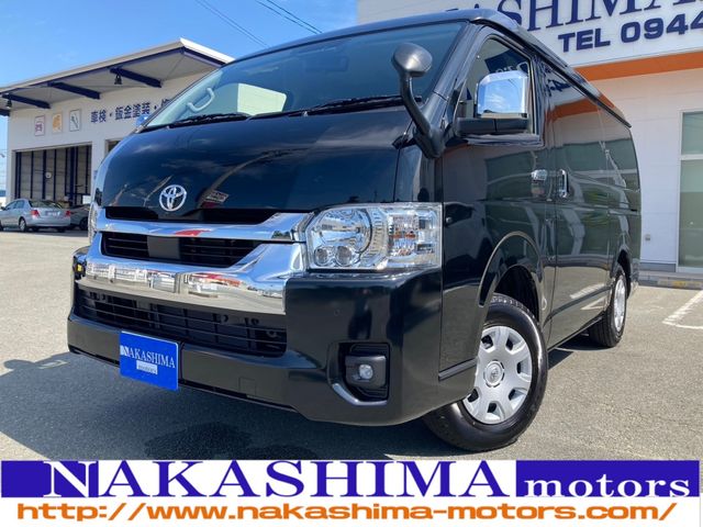 TOYOTA HIACE wagon 4WD 2024