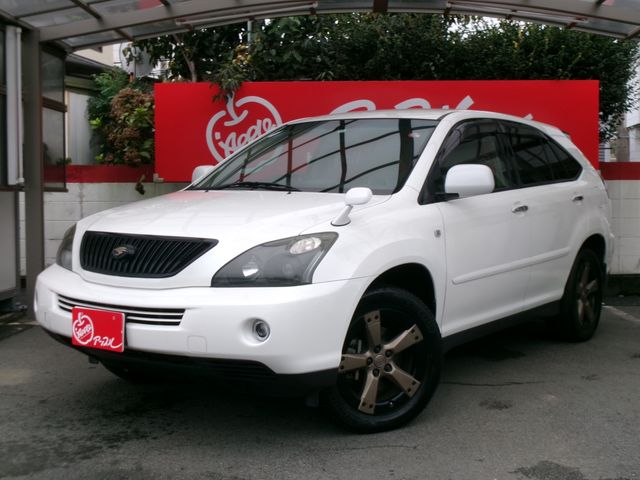 TOYOTA HARRIER HYBRID 2008