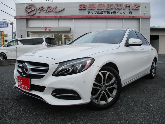 MERCEDES-BENZ C class sedan 2014