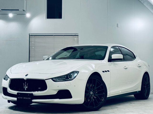 MASERATI GHIBLI Sedan 2016