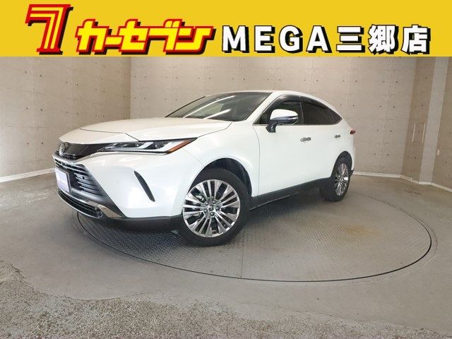 TOYOTA HARRIER 2WD 2022