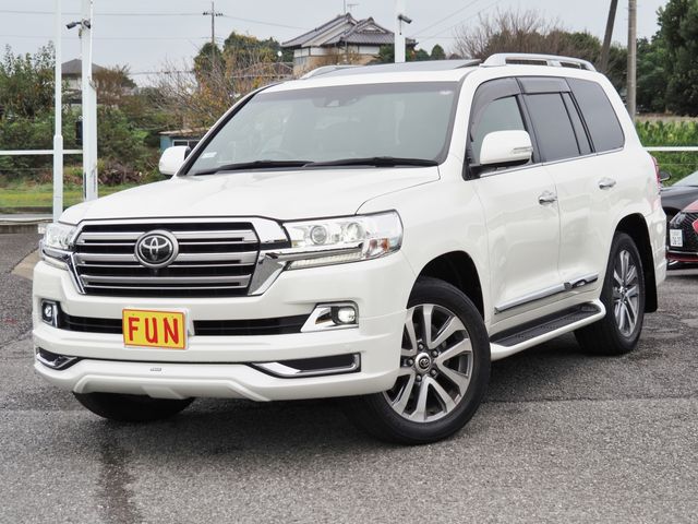 TOYOTA LANDCRUISER wagon 2018