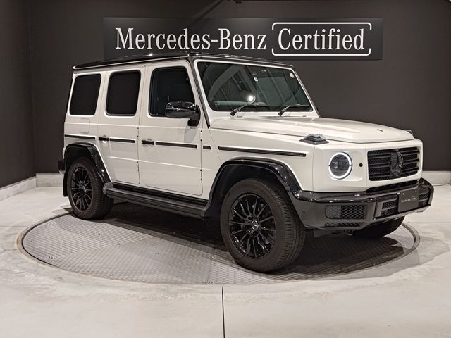 MERCEDES-BENZ G class 2021