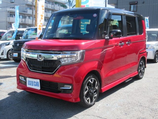 HONDA N BOX CUSTOM 2017