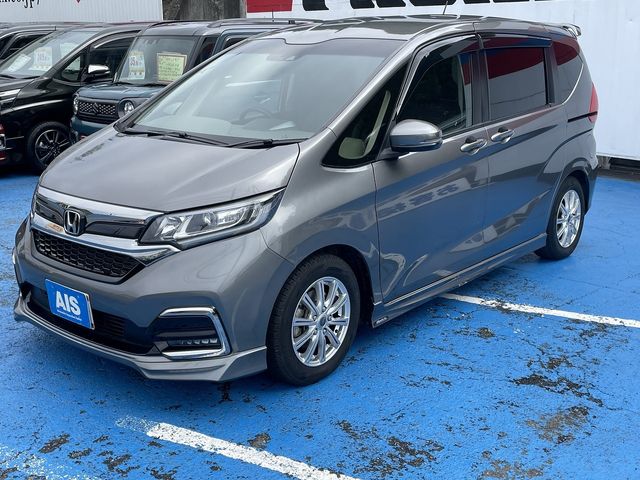 HONDA FREED plus HYBRID 4WD 2019