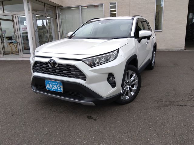 TOYOTA RAV4 4WD 2020