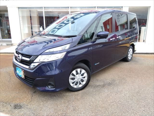 NISSAN SERENA  S-HYBRID 2017