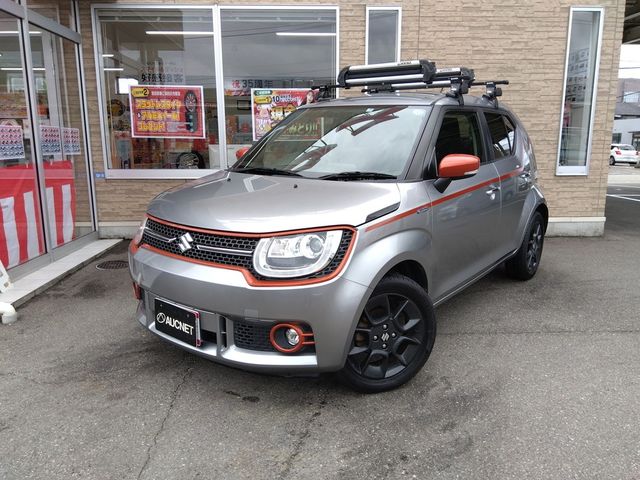 SUZUKI IGNIS 4WD 2017