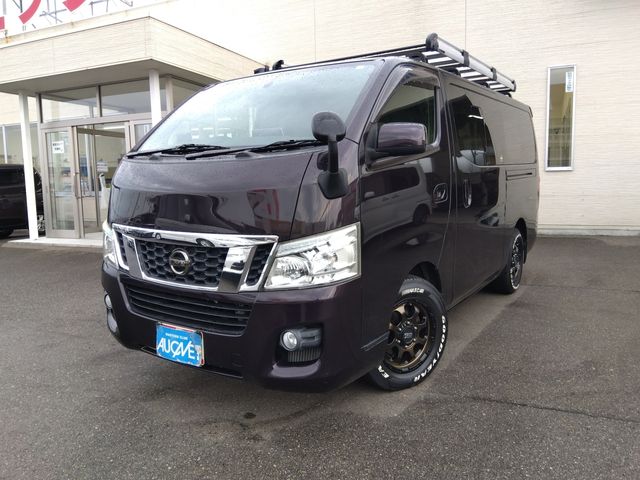 NISSAN NV350 CARAVAN 4WD 2015