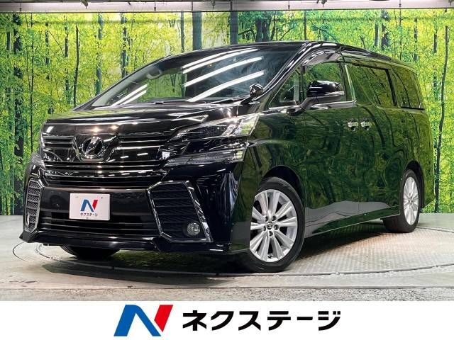 TOYOTA VELLFIRE 2015