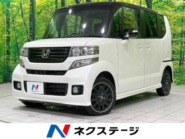 HONDA N BOX CUSTOM 4WD 2014