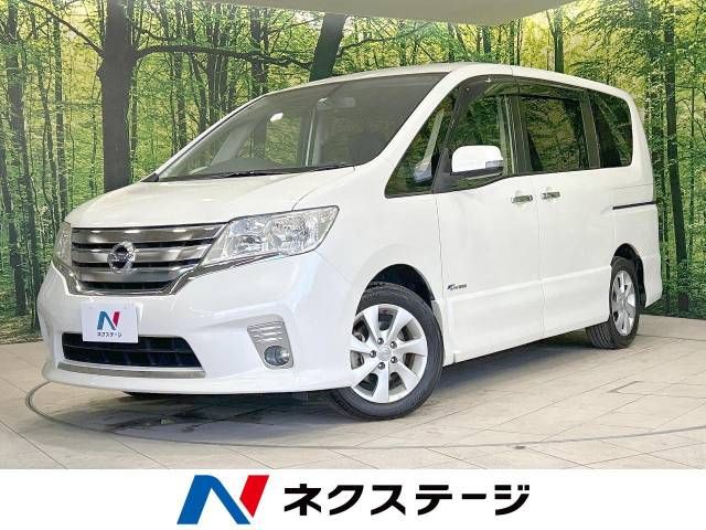 NISSAN SERENA  S-HYBRID 2013