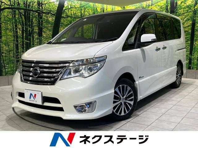 NISSAN SERENA  S-HYBRID 2014