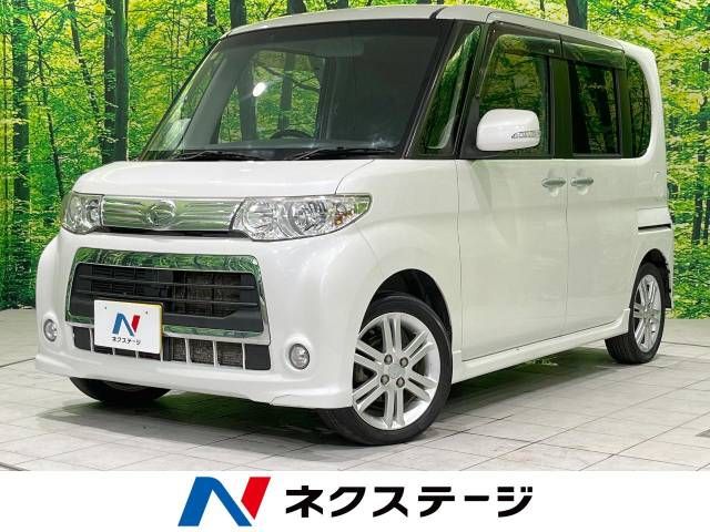 DAIHATSU TANTO CUSTOM 4WD 2012