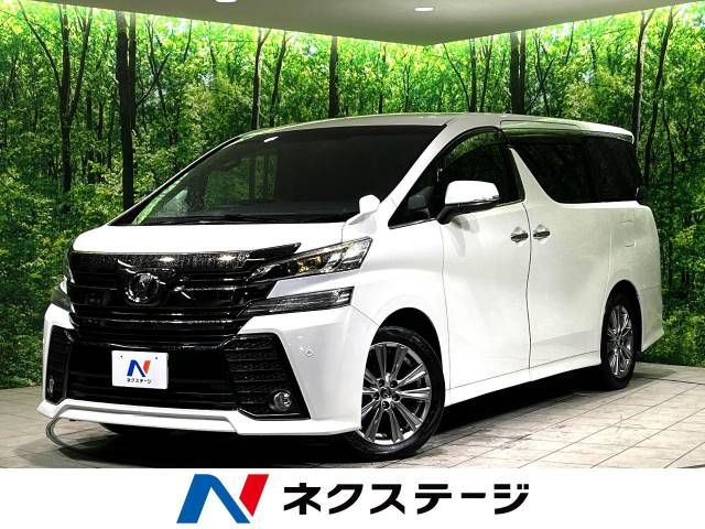 TOYOTA VELLFIRE 2016