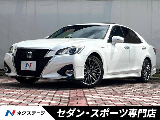 TOYOTA CROWN sedan hybrid 2017