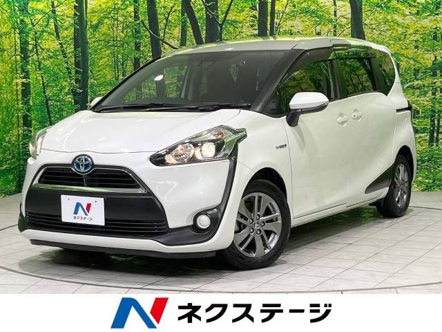 TOYOTA SIENTA HYBRID 2016